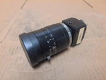 Omron Industrial Camera W/ Lens Part No. FH-SM04. Fixed Price $500.00.