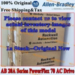 20AC011A3AYNAEC1 New Ab Series Powerflex 70 Drive Free Shipping Us. Fixed Price $3225.66.