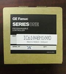 General Electric Fanuc Series One Programmable Controller IC610ABM100D. Fixed Price $100.00.