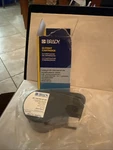 New Brady Print Cartridge Tape Bmp 51 53 Outdoor Vinyl MC-1500-595-WT-BK 1.5. Fixed Price $57.00.