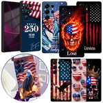 For Samsung S26+ S25 A36 A16 Star Stripe Banner Customized Soft Phone Case Cover. Fixed Price $13.29.