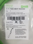 Murr Elektronik (lot Of 10) 7000-46041-8020300, Meter, Shielded, M12M/M12F. Fixed Price $129.99.