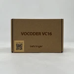 Behringer Vocoder VC16 High-resolution 16-BAND Module For Eurorack. Fixed Price $91.99.