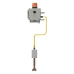Bradley S19-323E Emergency Signaling System, Galvanized Steel, Amber/gray, For. Fixed Price $1875.99.