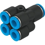 1PC Festo Corporation QSQ-1/4T-5/32-U Connector,multi Distributor,straight,. Fixed Price $18.12.