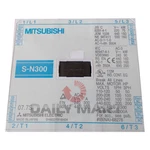 New In Box Mitsubishi S-N300 Contactor AC110V. Fixed Price $436.09.