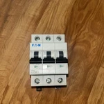 Eaton FAZ-C50/3 50A 15KA Pole Miniature Circuit Breaker Moeller 2788878. Fixed Price $34.99.