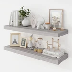 Acovy Inch Floating Shelves, 9.3" Deep Shelf Wall Mounted, 30" Wa.... Fixed Price $92.37.