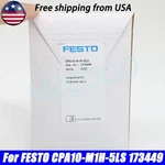 Piece New Festo Solenoid Valve CPA10-M1H-5LS 173449 Free Ship. Fixed Price $44.00.