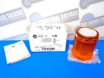 Allen-bradley 855E-10DN5 50MM Amber Stack Light Module -120V (new In Box). Fixed Price $39.50.