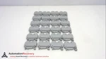 Wago 284-101 Terminal Blocks, 800 V, 57 A, Awg 24-8, New* #244844. Fixed Price $68.69.
