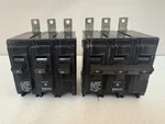 Siemens, B360H, 60A, 240V, Pole, 22K Aic, Bolt On Circuit Breaker (lot Of 2). Fixed Price $100.00.