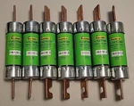 Eaton Bussmann Frn-r Series 100A Class Hdfuse, 250 Vac Time-delay New Open Box. Fixed Price $13.00.