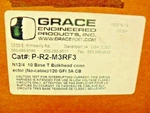 Grace P-R2-M3RF3 N12/4 10 Base T Bulkhead Conn. Nib. Fixed Price $145.00.