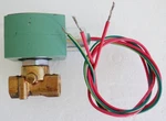 Asco 8263H206LT Soleniod Valve For Cryo Fluids, 3/8", N/c, 90PSI, 120V, Low Temp. Fixed Price $159.00.