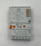 Beckhoff EL3004 Ethercat 4-CHANNEL Digital Input Terminal Module 24V Dc. Fixed Price $32.19.
