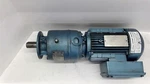 Sew Eurodrive DFT80N2 1.5HP 16.25:1 Ratio Gear Motor 230/460V 3300PRM 2P DT79. Fixed Price $495.00.