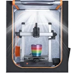 Yoopai 3D Printer Enclosure With Led Light, Premium Dustproof 4-FOR Kobra. Fixed Price $64.08.