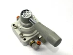 Smc VH201-N02 Hand Valve 1/4" Npt 3 Position Rotary Lever. Fixed Price $24.99.
