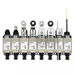 1PC New For Omron D4V-8108SZ-N Limit Switch Stainless Steel Roller. Fixed Price $19.99.