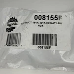008155F Raypak Kit Pilot 181A-401A Nat Low Lox New. Fixed Price $102.68.