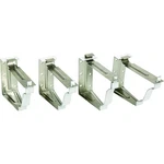 Amerimax 25024 Snap Lok Bracket, Polyolefin, White. Fixed Price $28.01.