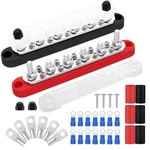 Dianrui 12V 1/4" Power Distribution Block 250A Marine Terminal.... Fixed Price $30.46.