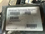 Pratt And Whitney U43468D Amplifier Board Barcode S-583991, New In Bag. Fixed Price $200.00.