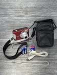 Canon Powershot A480 Red 10.0MP 3.3X Zoom PC1351 Aiaf Digital Camera W/case Card. Fixed Price $99.95.