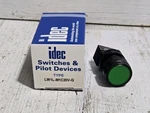 Idec LW1L-M10C20V-G Push Button Switch. Fixed Price $24.95.