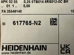 Heidenhain Adapter Cable 0.25 Meter 617765-N2 New Sealed Bag. Fixed Price $416.00.
