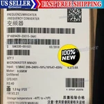 New Siemens MICROMASTER420 Without Filter. Fixed Price $260.09.