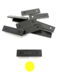 Microchip Integrated Circuit Microcontroller PIC16C765-I/P 06123MM Lot Of 10. Fixed Price $40.00.