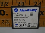 Allen Bradley 1784-CF64 /a Memory Flash Card 1784CF64 BIN21. Fixed Price $39.00.