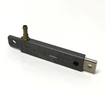 Festo EZH-2.5/9-10-B 164991 Flat Cylinder, Single-acting, X 9MM, 10MM Stroke. Fixed Price $50.00.