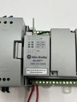 Allen Bradley 2080-LC20-20AWB MICRO820 With Power Supply 2080-PS120-240VAC Ser:a. Fixed Price $139.00.