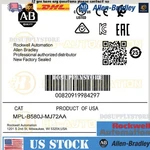 MPL-B580J-MJ72AA Servo Motor Ab New In Box MPLB580JMJ72AA Us Free Tax. Fixed Price $3891.74.