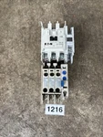 Eaton Contactor CE15DNS3 W/ C320KGS1 And Cutler Hammer C306DN3. Fixed Price $34.99.
