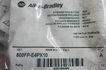 2 New Allen Bradley 800FP-E4PX10 Push Button 800FPE4PX10. Fixed Price $30.00.