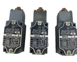 Used Heavy Duty Allen Bradley Bulletin 802R Limit Switches Oil Tight. Fixed Price $50.00.