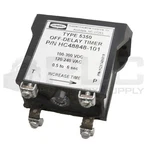 Hubbell HC48848-101 Off-delay Timer Type 5350 100-300VDC 120-240VAC 0.5-6SEC. Fixed Price $225.00.