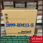 New Allen Bradley 2099-BM11-S Kinetix 7000 Servo Drive Free Shipping Us Tax. Fixed Price $39382.61.