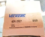 Vickers 691357 BS0 Pump Coil. Fixed Price $140.00.
