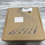Lc OM5 Multimode Wideband Industrial Armored Tpu 5.0MM Fiber Optic Patch Cable. Fixed Price $135.95.