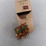 Eaton Cutler Hammer 10250T2C Contact Block 2NO Amber Nob 600V. Fixed Price $39.99.