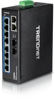 Trendnet RB-TI-G102 10-PORT Hardened Industrial Gigabit Din-rail Switch. Fixed Price $209.99.