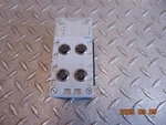 Festo 195742 Cpx-ge-ev With 541254 CPX-AB-4-M12X2-5POL-R Block. Fixed Price $95.00.