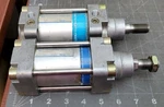 (2) Festo DNG-50-30-PPV-A Pneumatic Cylinder 50MM Bore, 30MM Stroke A6B1. Fixed Price $39.50.