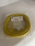 New Radwell RAD00303. Connecting Cable, M12, 4 Wires, Without Led.. Fixed Price $20.00.