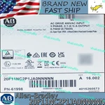 New Ab 20F11NC2P1JA0NNNNN Powerflex Air Cooled 753 Ac Drive. Fixed Price $890.86.